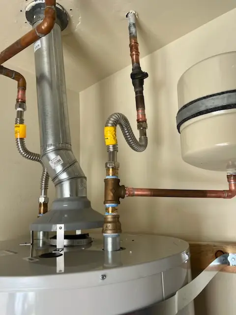 Water heater installation and plumbing repair in Sans Souci